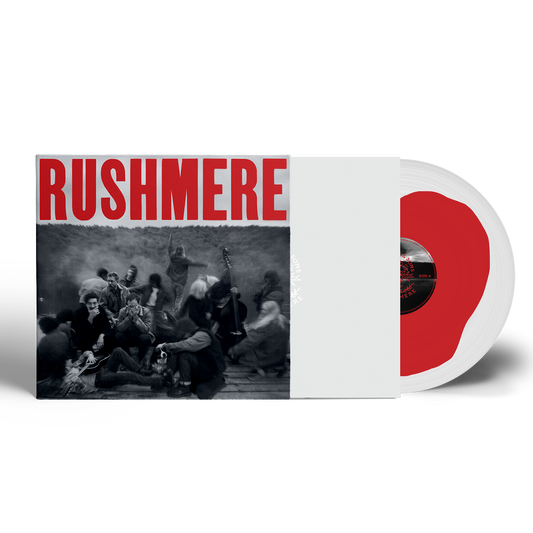 RUSHMERE - Vinilo (Edición Exclusiva Color Rojo sobre Transparente)