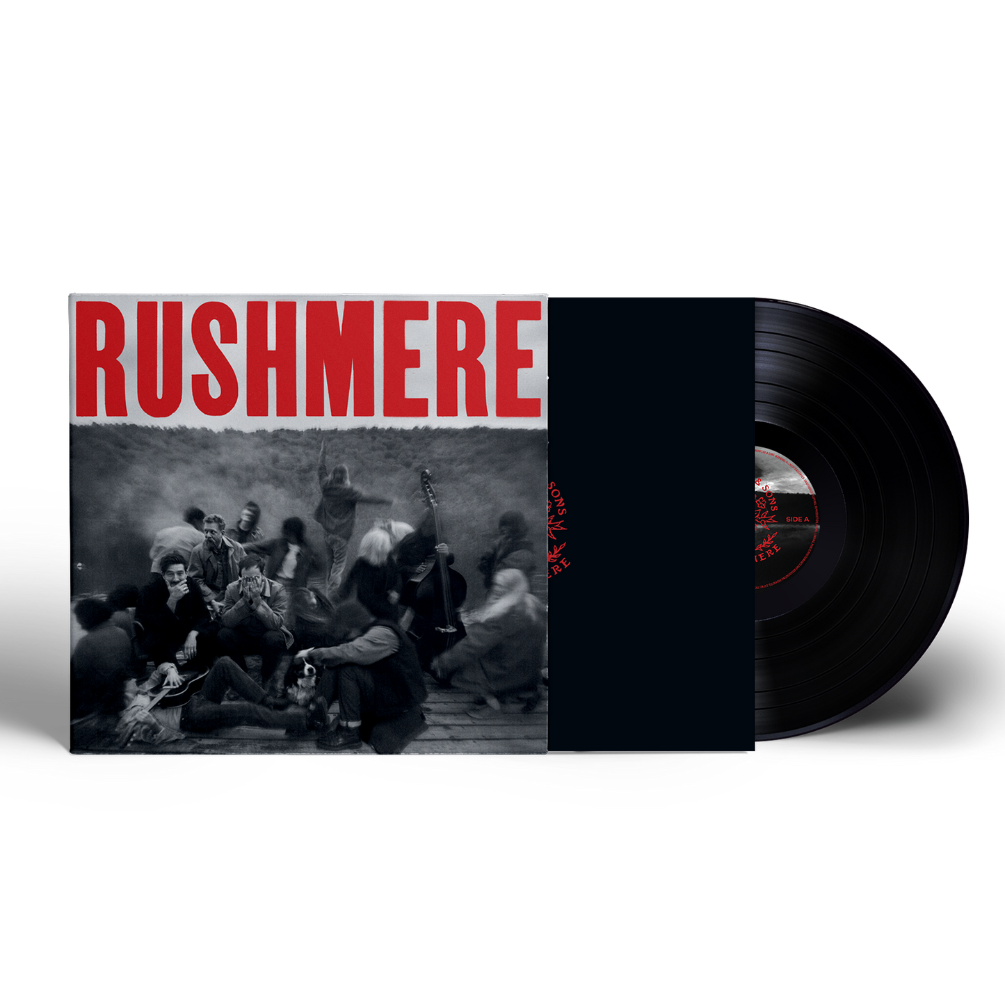 RUSHMERE - Vinilo (Color Reciclado Negro)