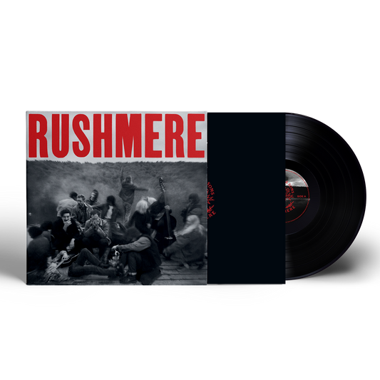 RUSHMERE - Vinilo (Color Reciclado Negro)