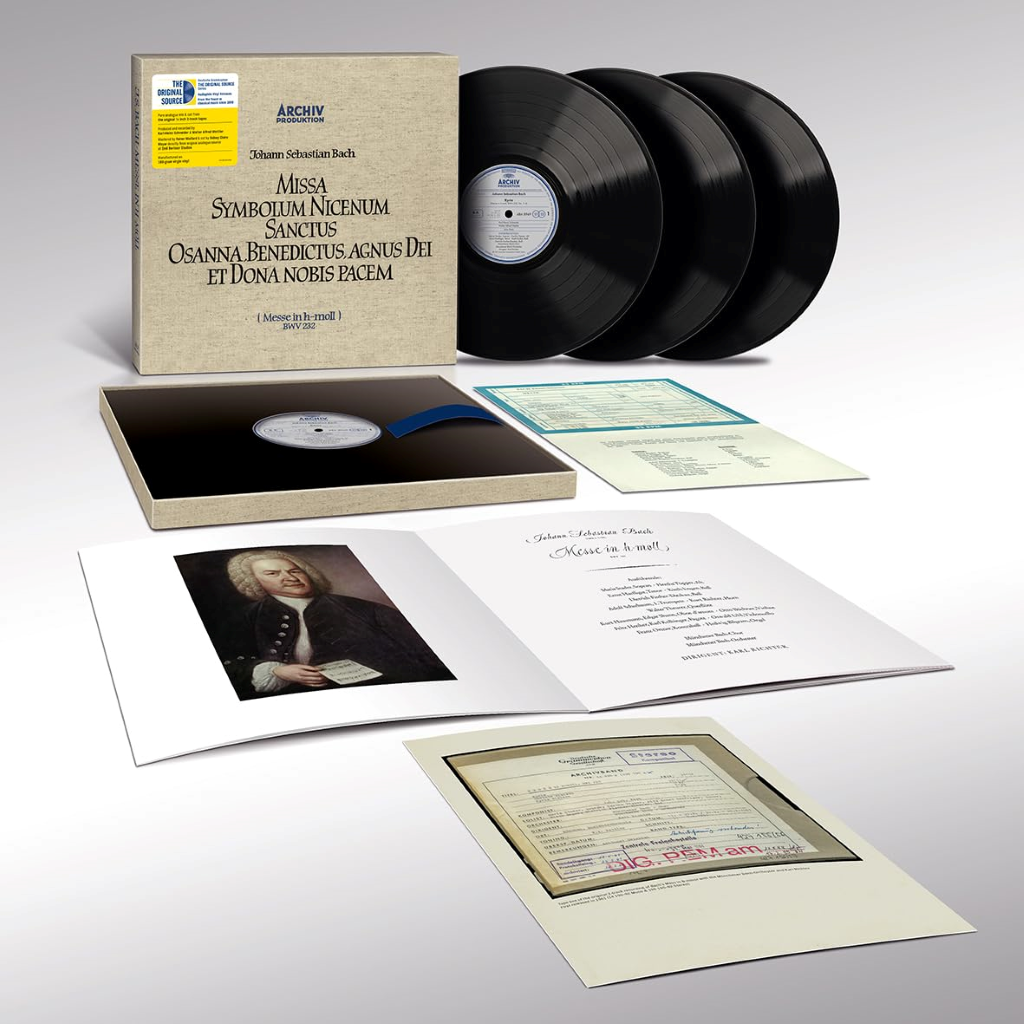 J.S. Bach: Mass in B Minor, BWV 232 - Vinilo (3LP)