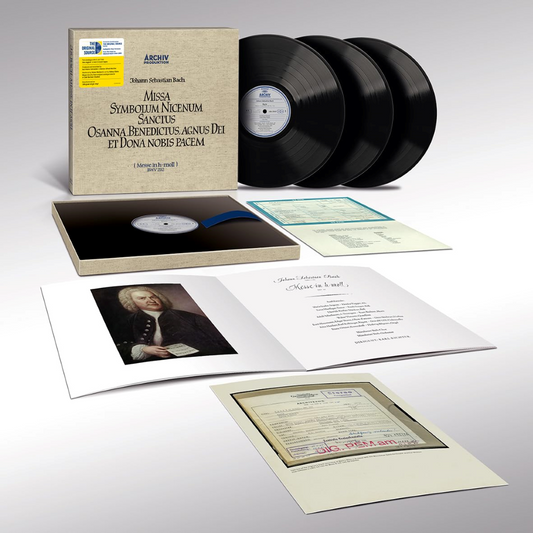 J.S. Bach: Mass in B Minor, BWV 232 - Vinilo (3LP)