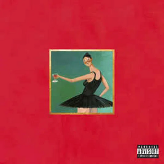 My Beautiful Dark Twisted Fantasy - Vinilo (3LP)