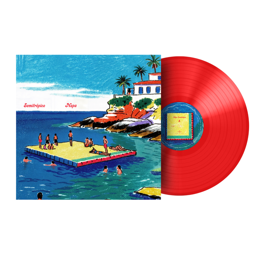 Deslocado - Vinilo (Color Rojo)
