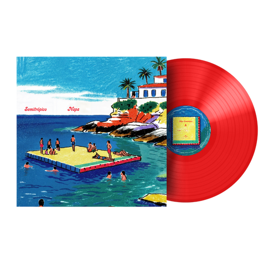 Deslocado - Vinilo (Color Rojo)