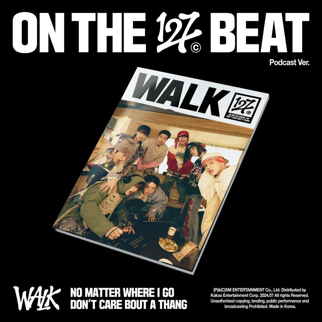 WALK - The 6th Album (Podcast Ver.) - CD