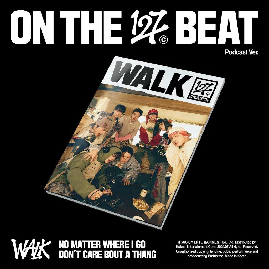 WALK - The 6th Album (Podcast Ver.) - CD