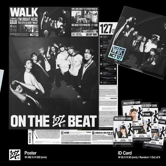 WALK - The 6th Album (Poster Ver.) - CD