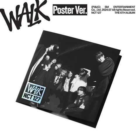 WALK - The 6th Album (Poster Ver.) - CD