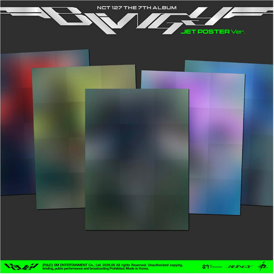 Blingy (JET Haechan Poster Ver.)  - CD
