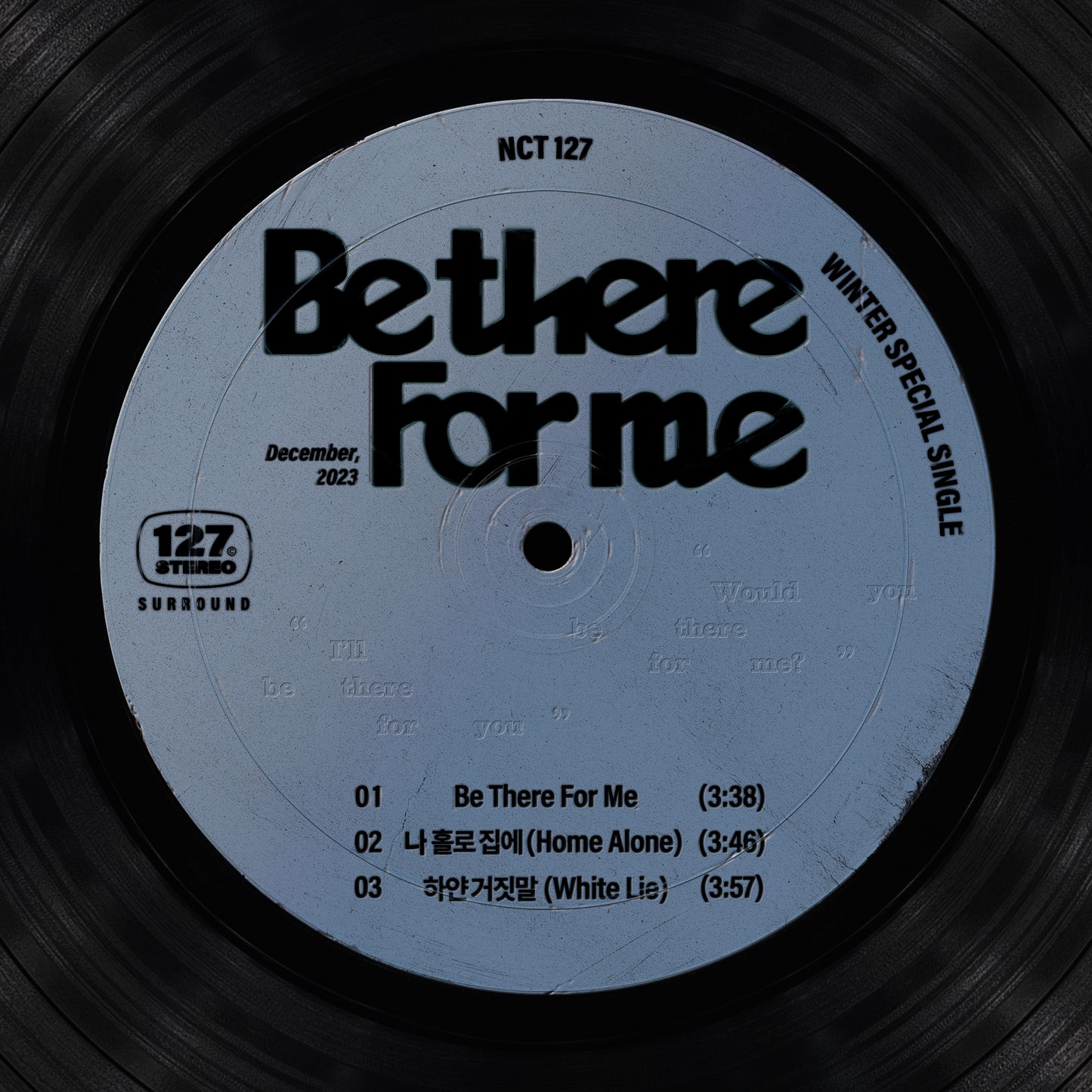 Winter Special Single ‘Be There For Me’ / House Ver. - CD