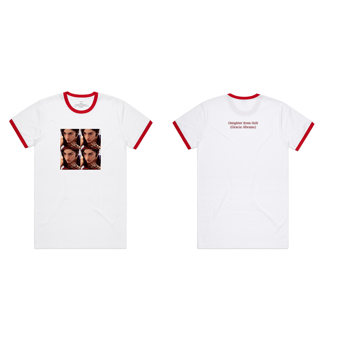 Camiseta Daughter from Hell Ringer