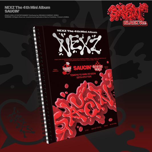 SAUCIN' (Black Ver.) - CD