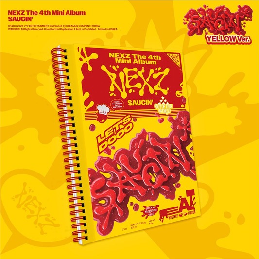 SAUCIN' (Yellow Ver.) - CD