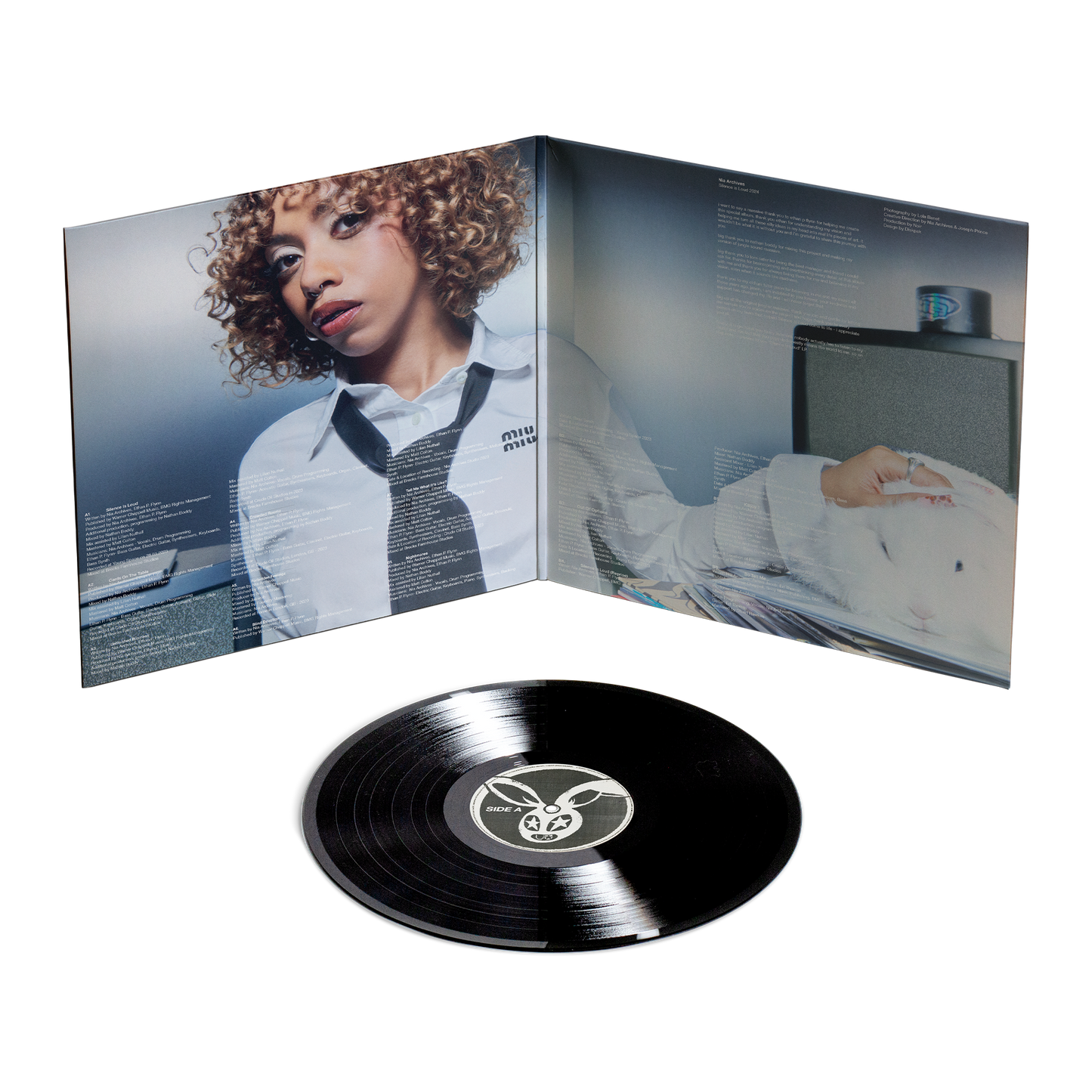 Silence Is Loud - Vinilo