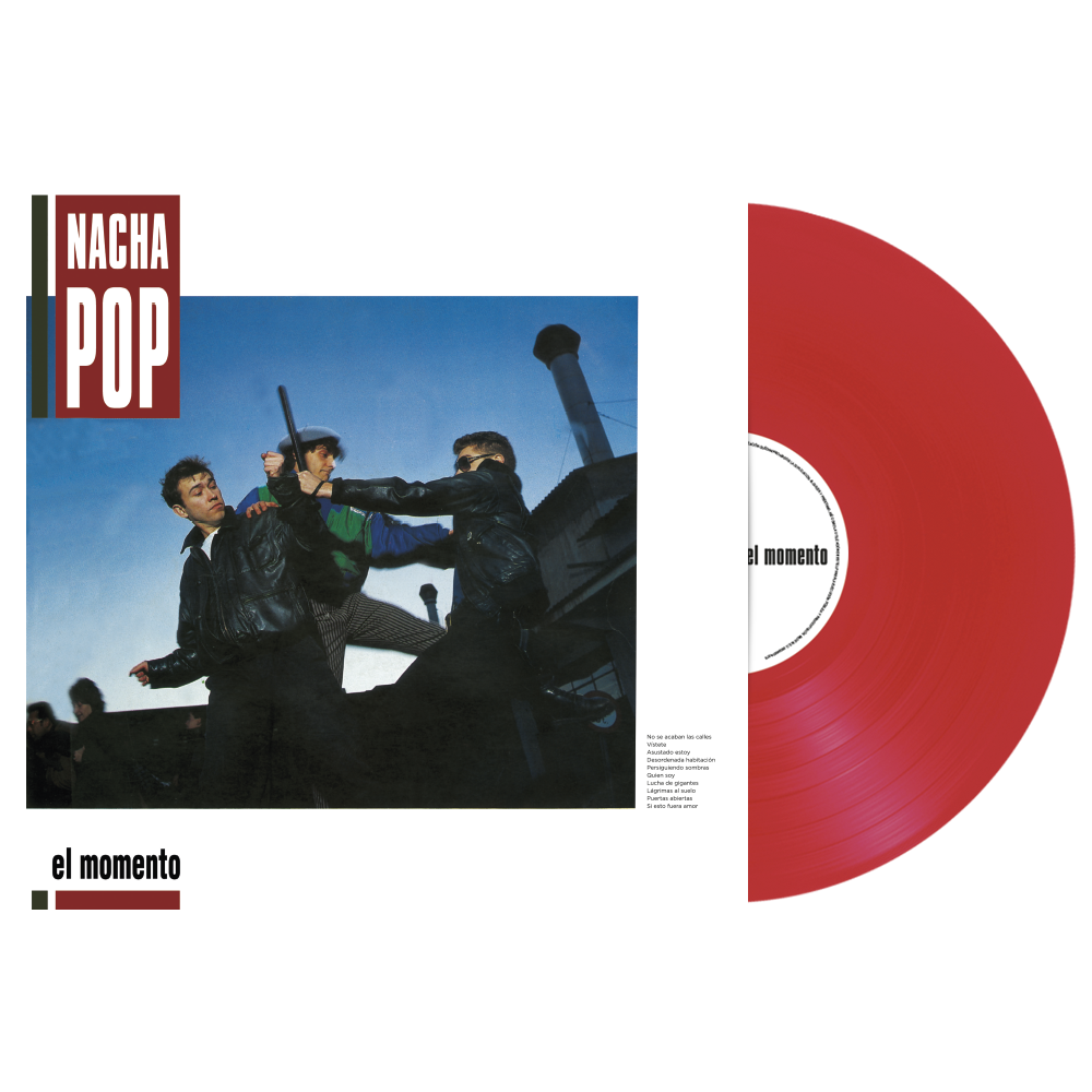 El Momento - Vinilo (Edición Limitada Color Rojo)