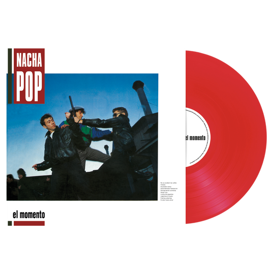 El Momento - Vinilo (Edición Limitada Color Rojo)