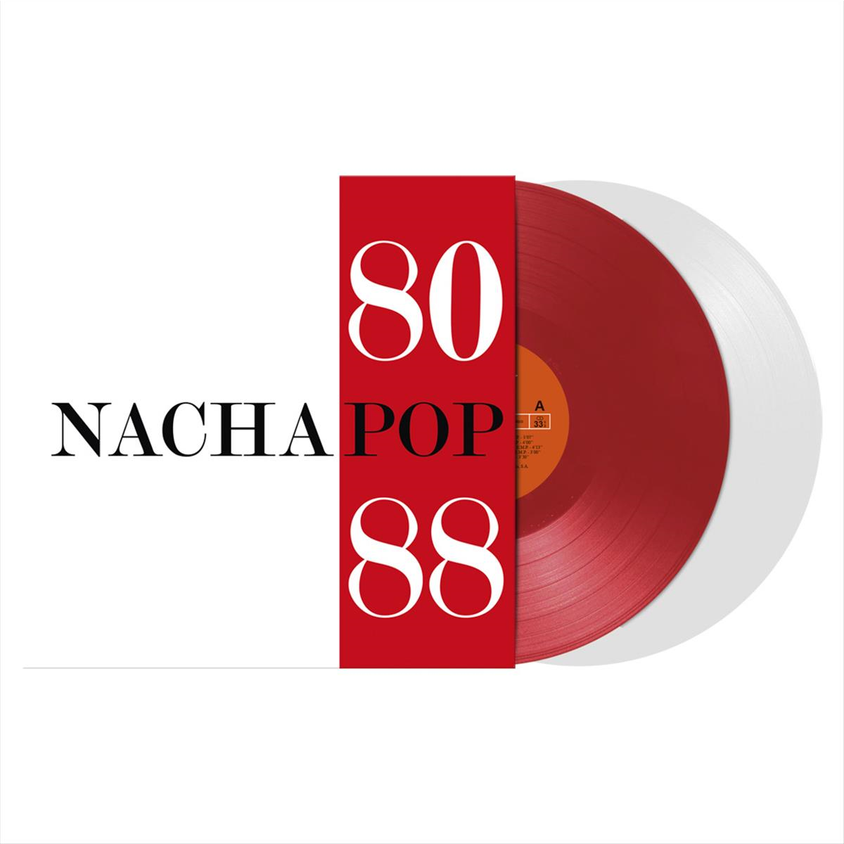 80 88 - Vinilo (Color Rojo y Blanco 2LP)