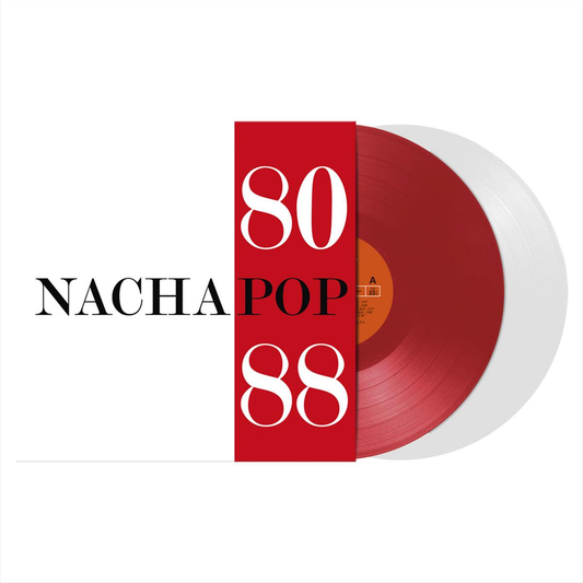 80 88 - Vinilo (Color Rojo y Blanco 2LP)