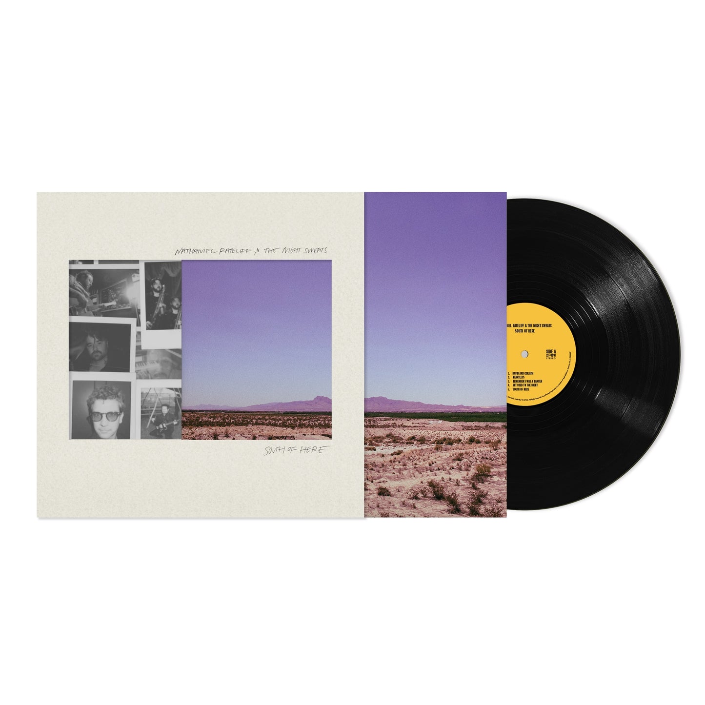 South Of Here - Vinilo