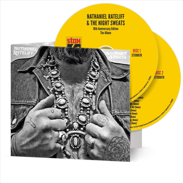 Nathaniel Rateliff & The Night Sweats (10th Anniversary Edition) - CD ...