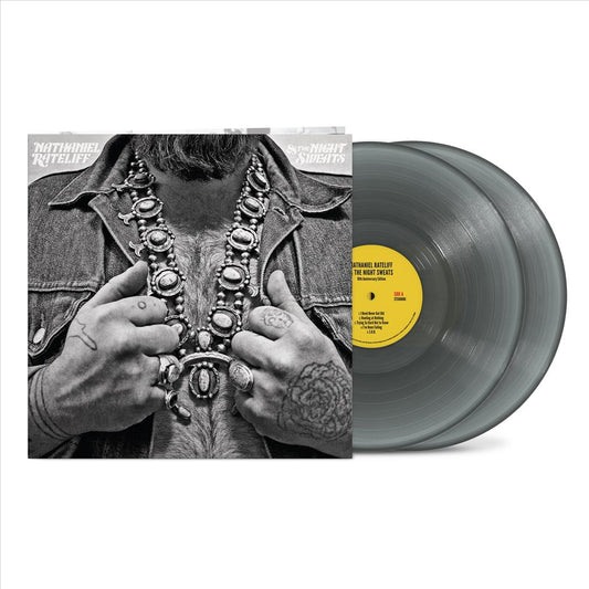 Nathaniel Rateliff & The Night Sweats (10th Anniversary Edition) - Vinilo (Color Negro Translúcido 2LP)