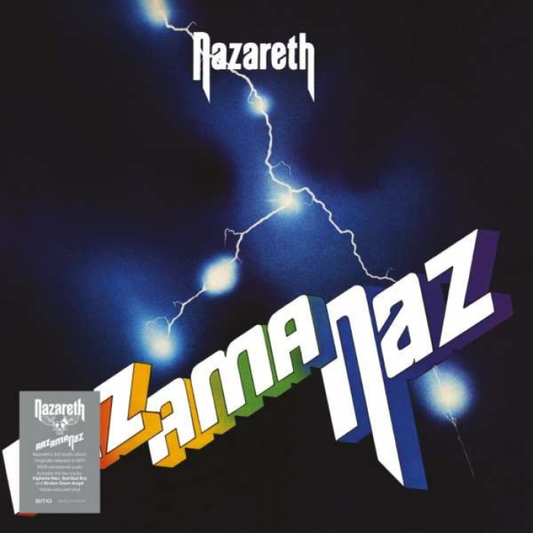 Razamanaz - Vinilo (Color Amarillo)