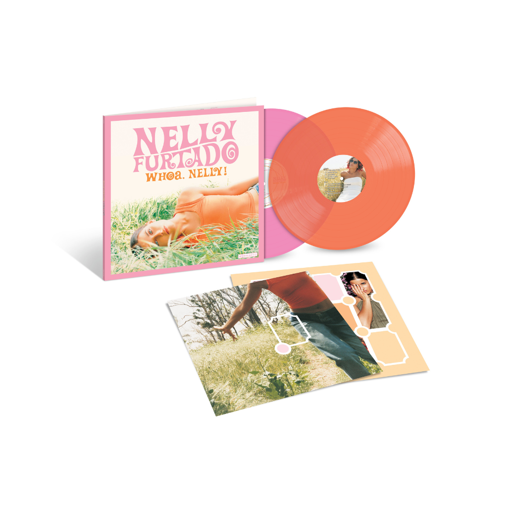 Whoa, Nelly! - Vinilo (Edición Exclusiva Limitada Color Rosa y Naranja 2LP)