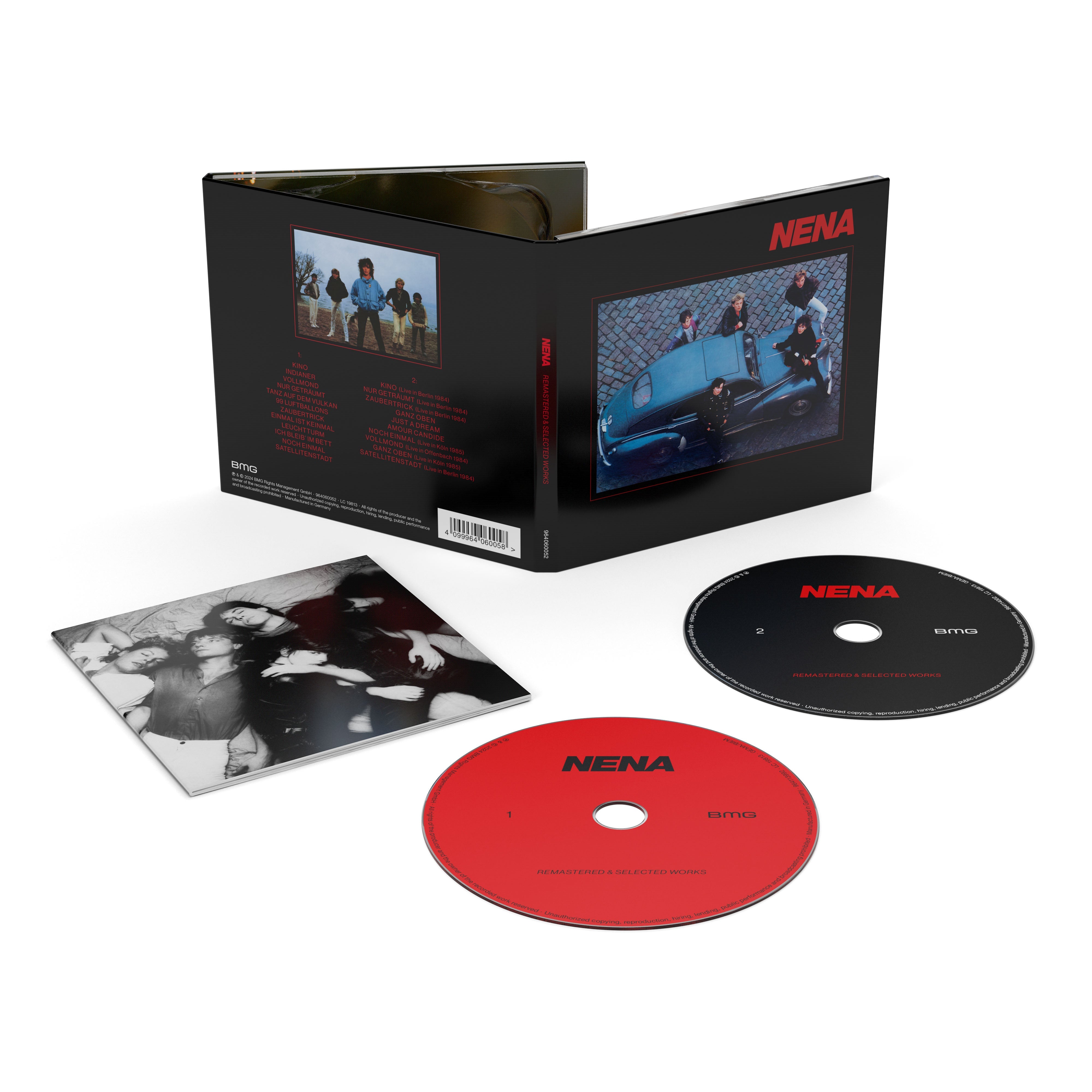 NENA (Remastered & Selected Works) - CD (2CD) – Universal