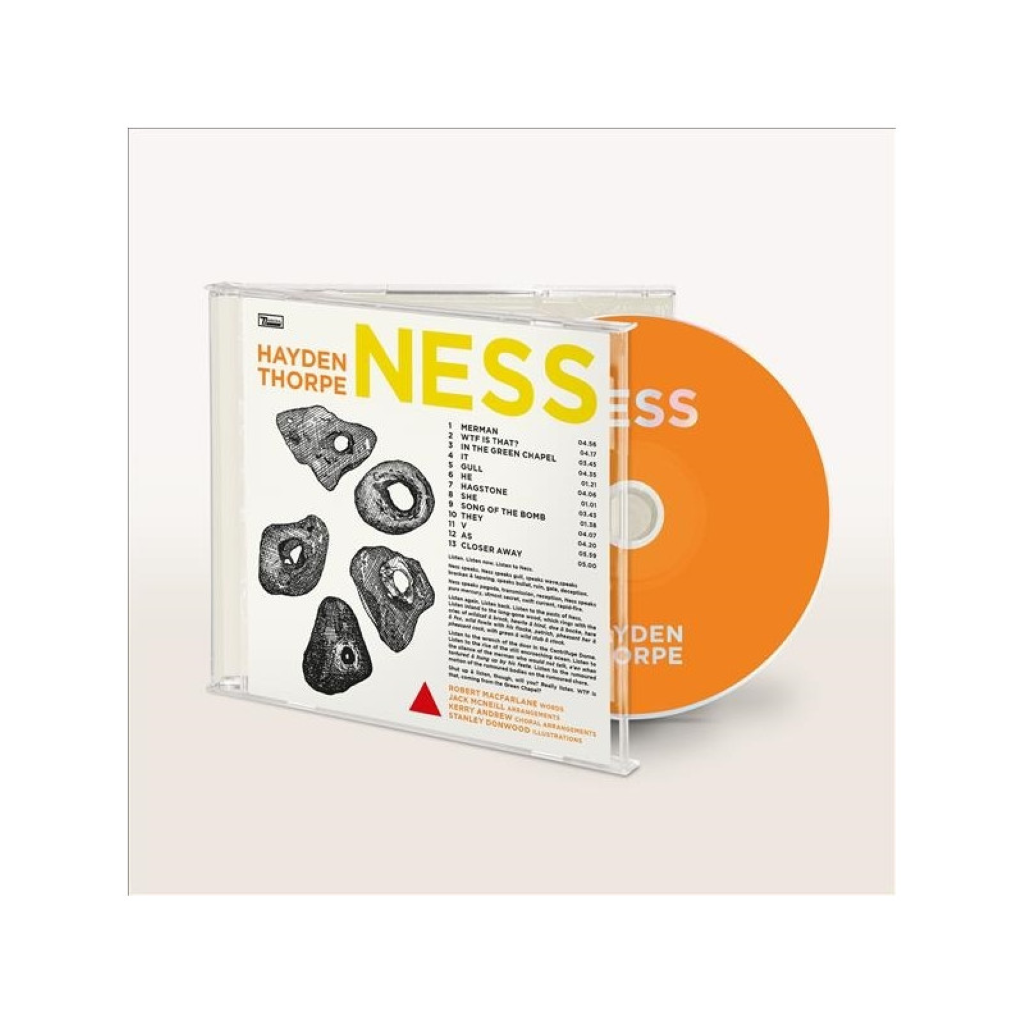 Ness - CD
