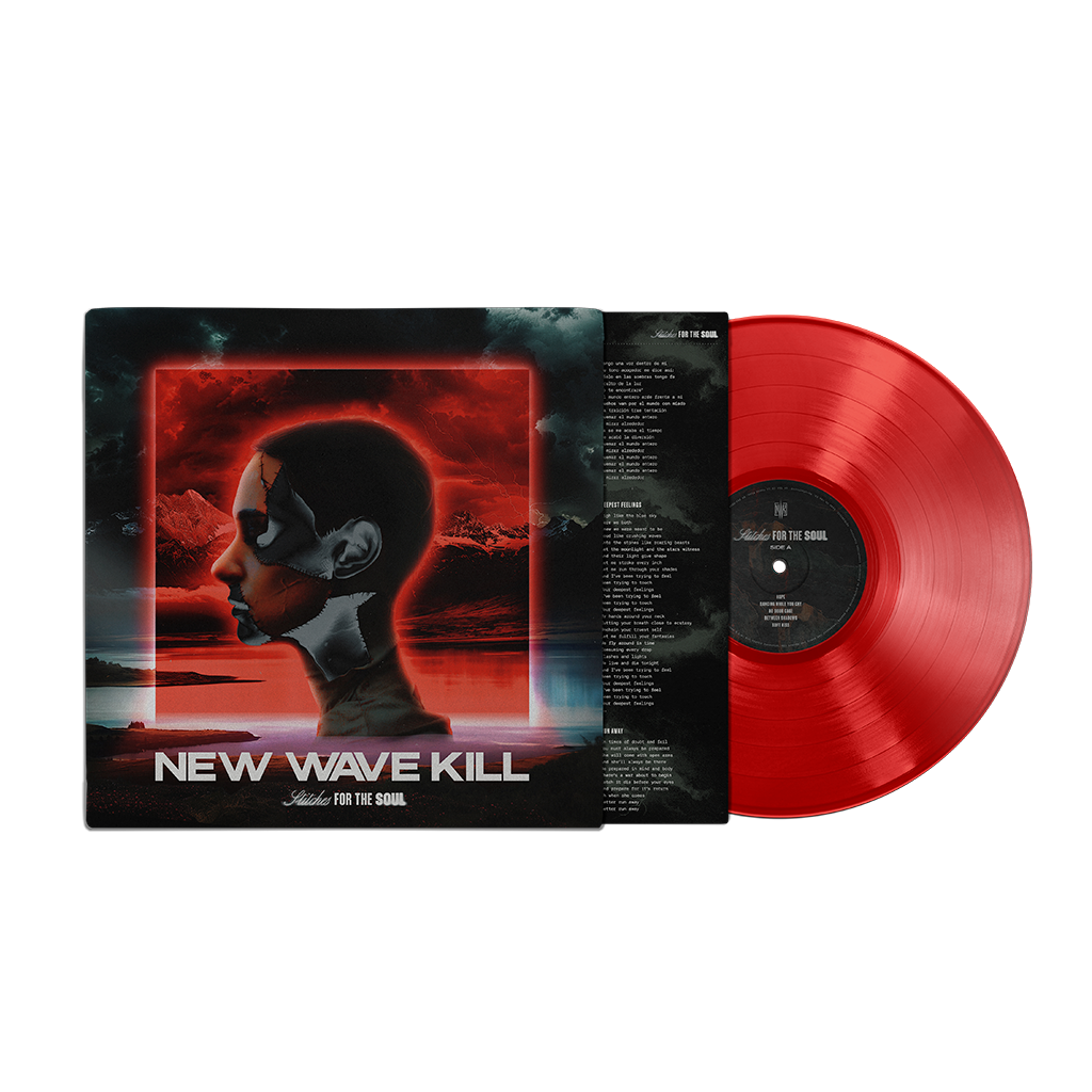 Stitches For The Soul - Vinilo (Color Rojo)