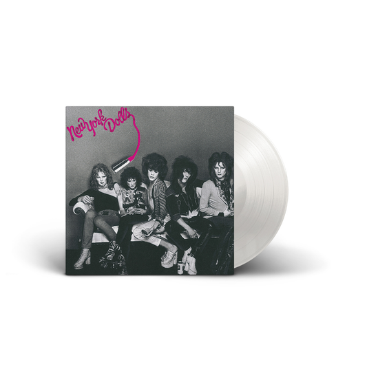 New York Dolls - Vinilo (Edición Limitada Color Blanco)