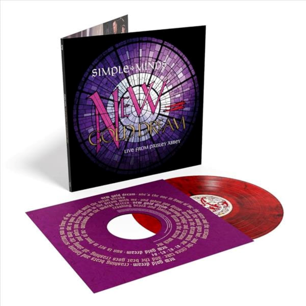 New Gold Dream - Live From Paisley Abbey - Vinilo