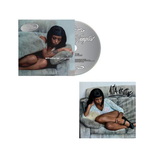 Emotional Junglist - CD + Tarjeta Firmada