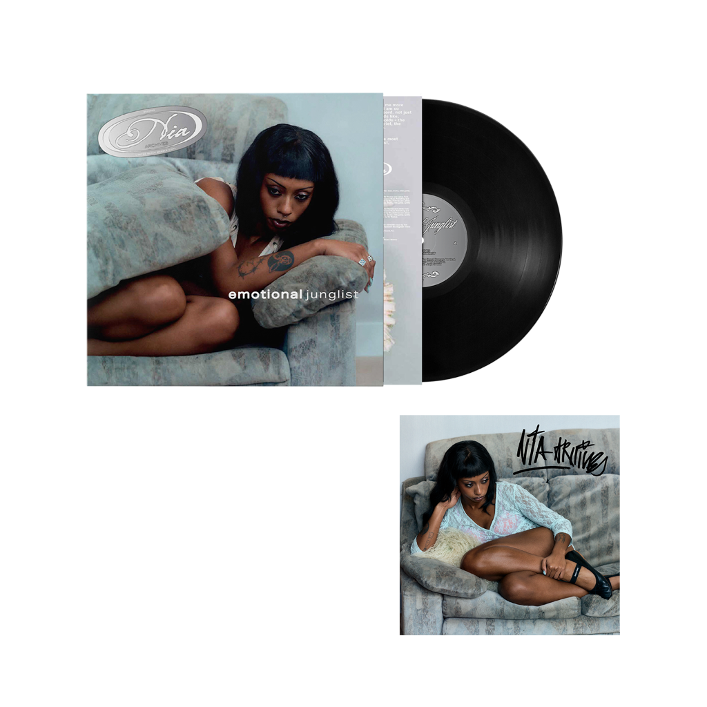 Emotional Junglist - Vinilo + Tarjeta Firmada