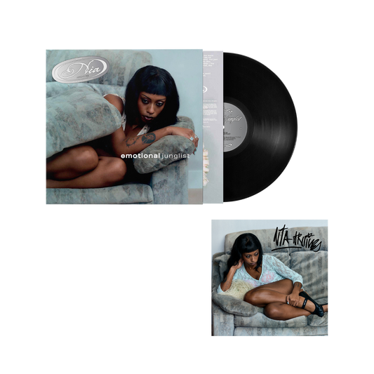 Emotional Junglist - Vinilo + Tarjeta Firmada