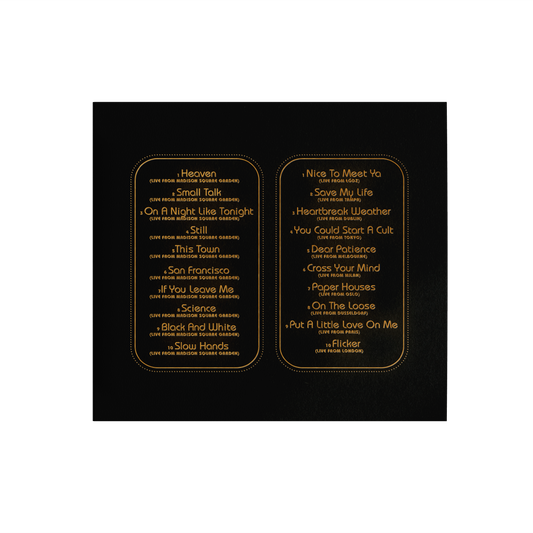 The Show: Live On Tour - CD
