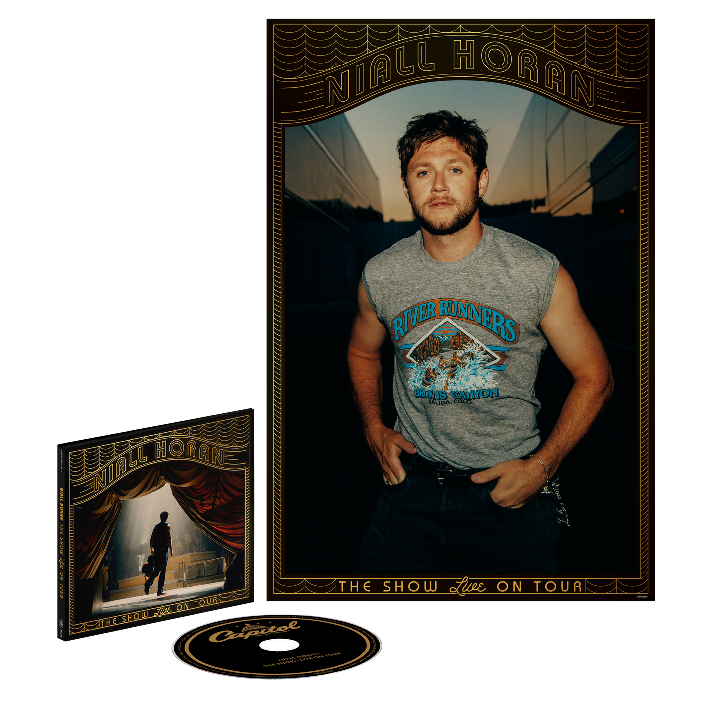 The Show: Live On Tour - CD