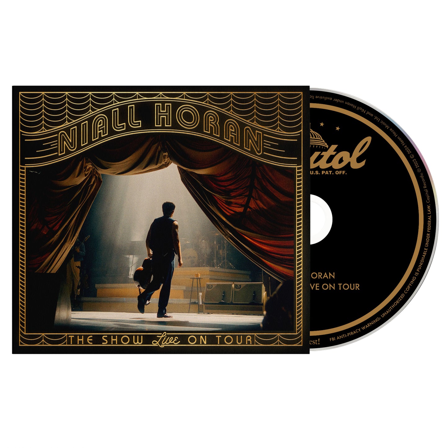 The Show: Live On Tour - CD