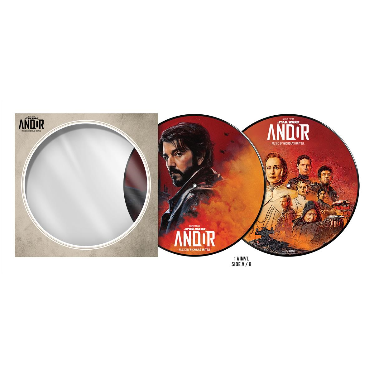 Music from Andor - Vinilo (Picture Disc)