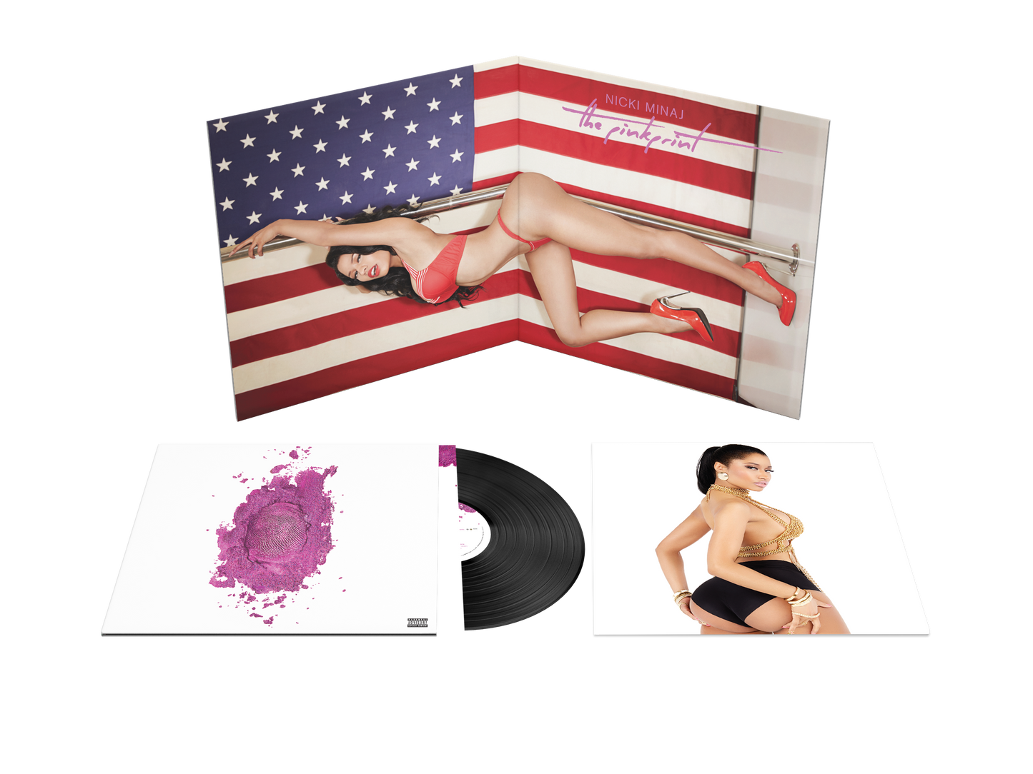 The Pinkprint (Tenth Anniversary Edition) - Vinilo (2LP)