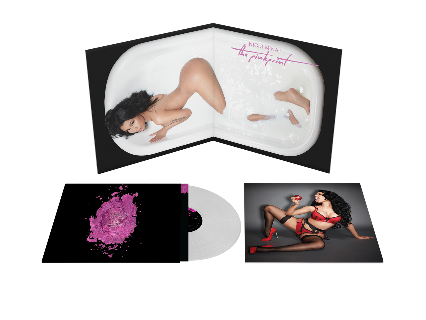 The Pinkprint (Tenth Anniversay Edition) - Vinilo (Blanco Opaco 2LP)