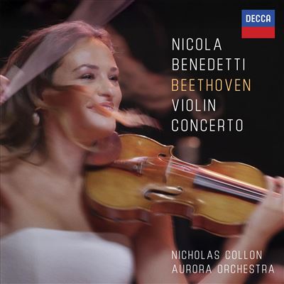 Beethoven: Violin Concerto - CD