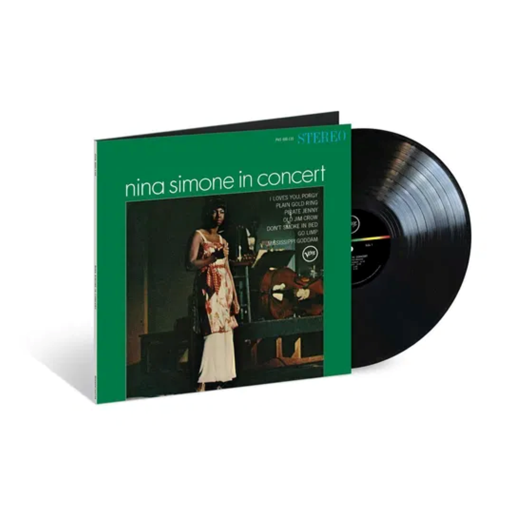 Nina Simone In Concert - Vinilo