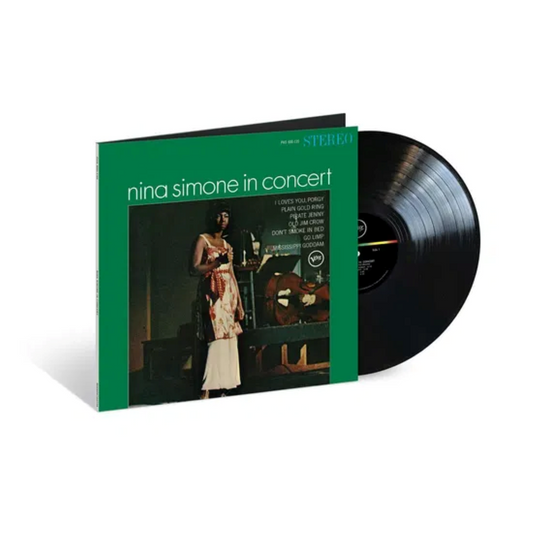 Nina Simone In Concert - Vinilo