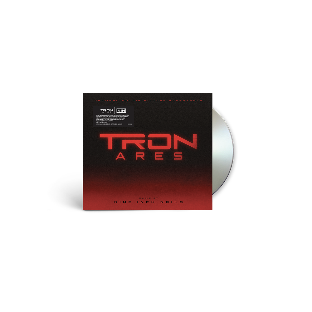 Tron: Ares Soundtrack - CD (Edición Exclusiva)