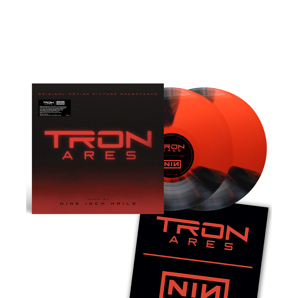 Nine Inch Nails Tron Ares Soundtrack Vinilo Edici n Exclusiva 2LP 