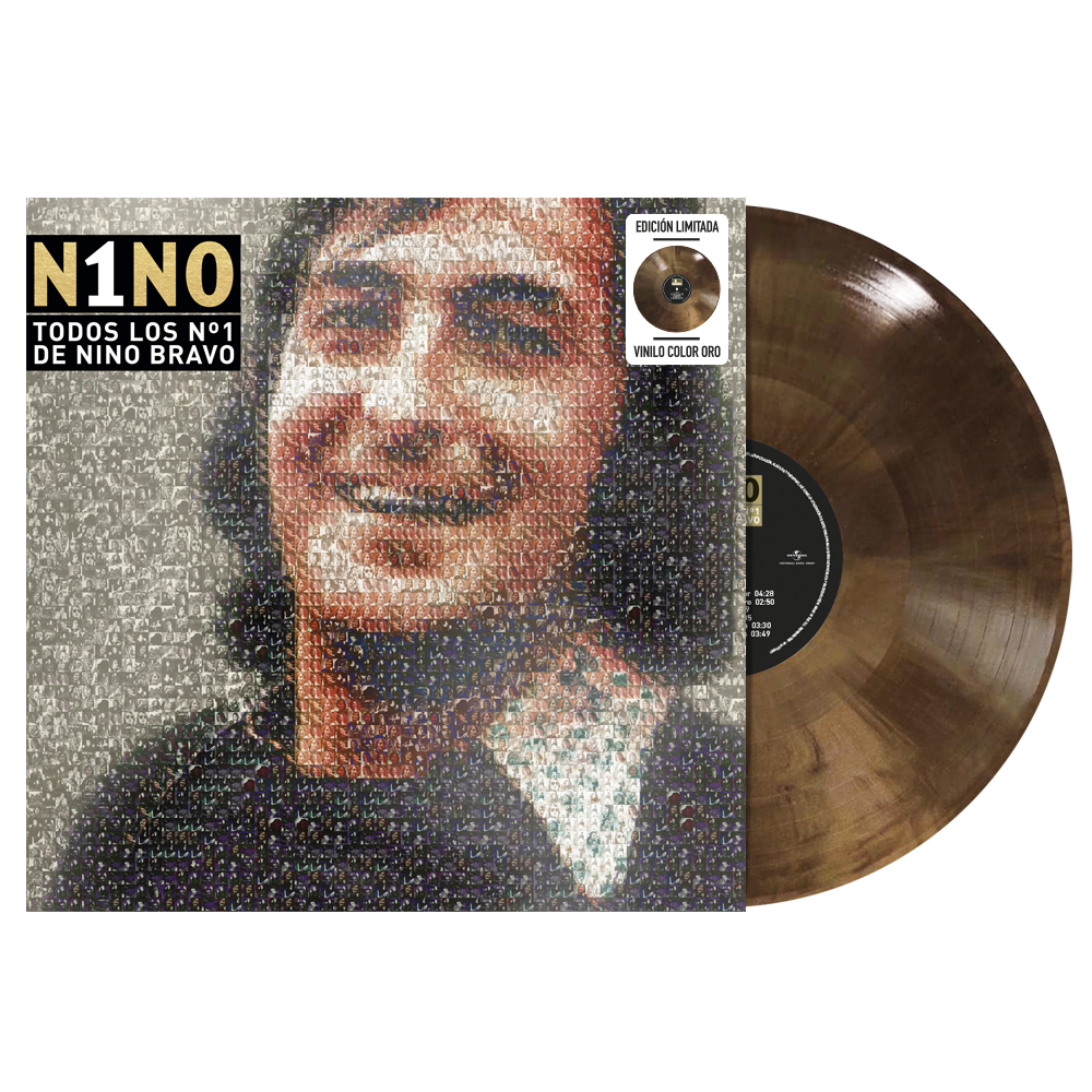 N1N0 - Vinilo (Edición Limitada Color Oro Efecto Mármol)