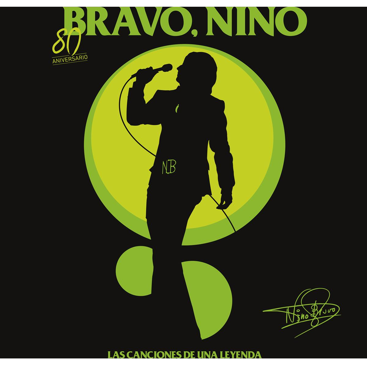 Bravo, Nino. Las Canciones de una Leyenda - CD (2CD)