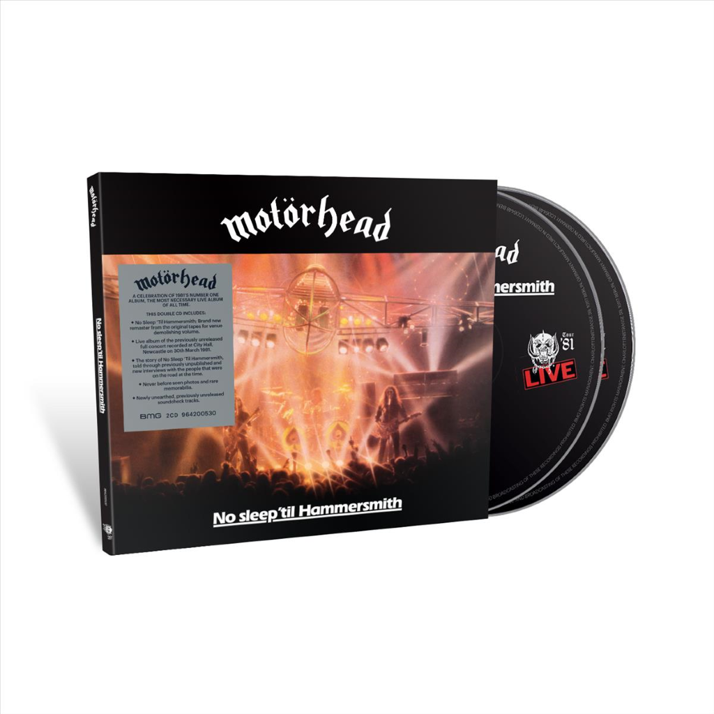 No Sleep Til’ Hammersmith (40th Anniversary) - CD (Edición Deluxe 2CD)