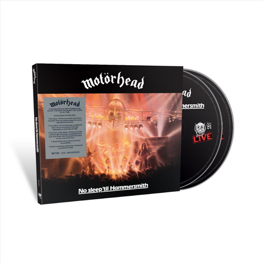 No Sleep Til’ Hammersmith (40th Anniversary) - CD (Edición Deluxe 2CD)